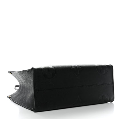 Louis Vuitton Empreinte Monogram Giant Onthego GM Black 4 of 9
