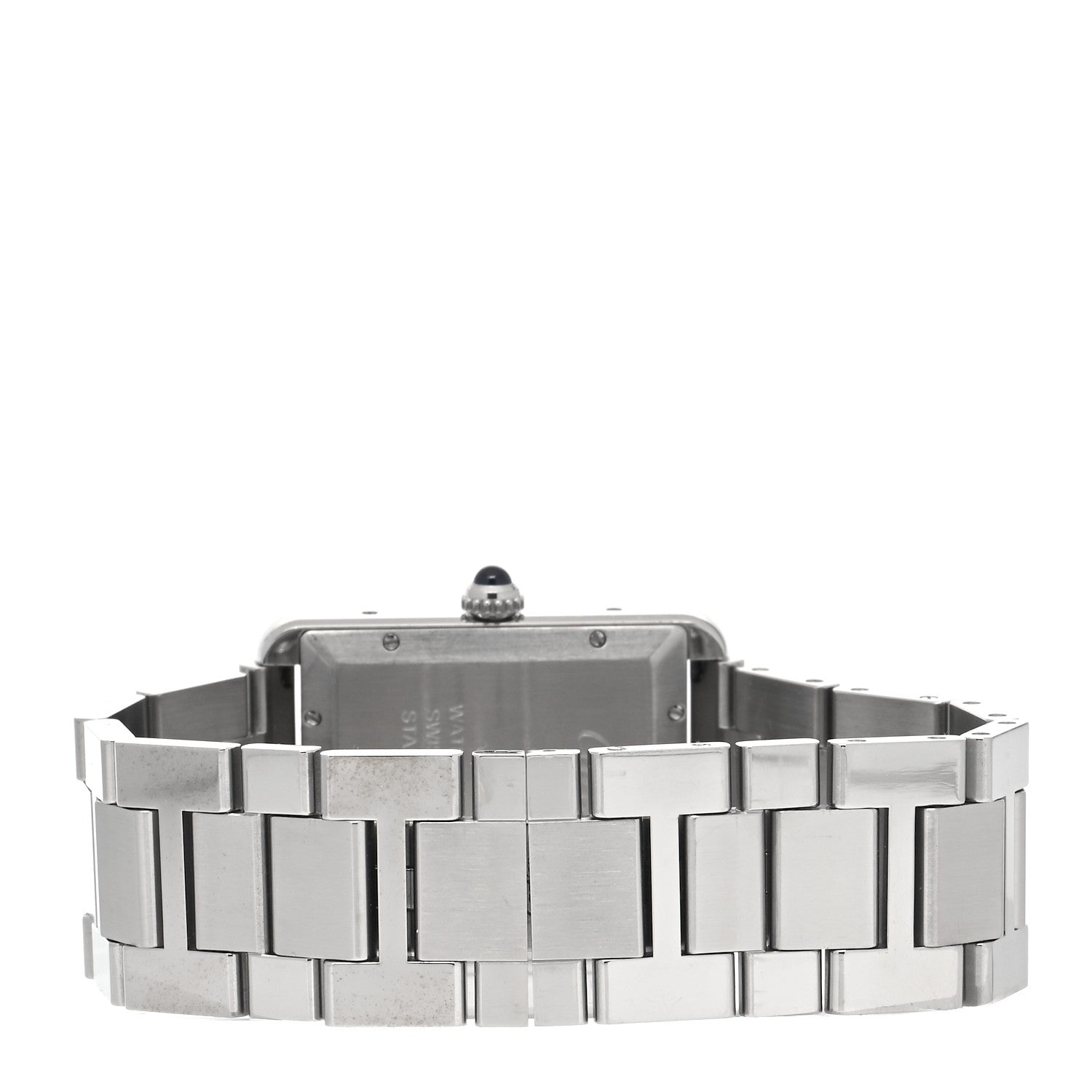 Cartier Stainless Steel 31mm Tank Solo Automatic Watch 3 of 5