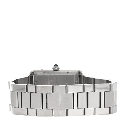 Cartier Stainless Steel 31mm Tank Solo Automatic Watch 3 of 5