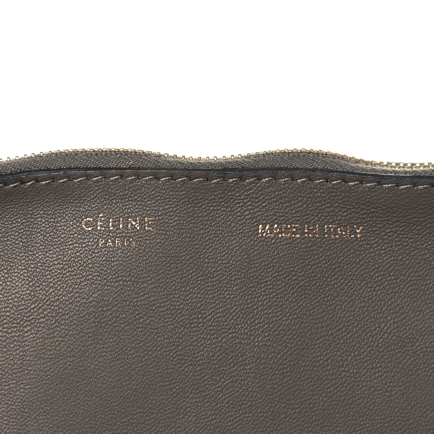 Soft Lambskin Shoulder Cabas Grey