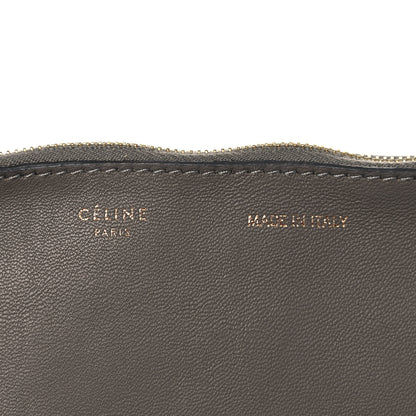 Celine Soft Lambskin Shoulder Cabas Grey 5 of 11
