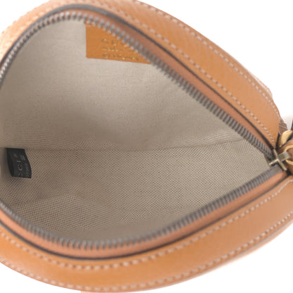 Gucci X DISNEY Mini Vintage GG Supreme Monogram Mickey Mouse Round Shoulder Bag Beige Vintage Sun Oil 5 of 11