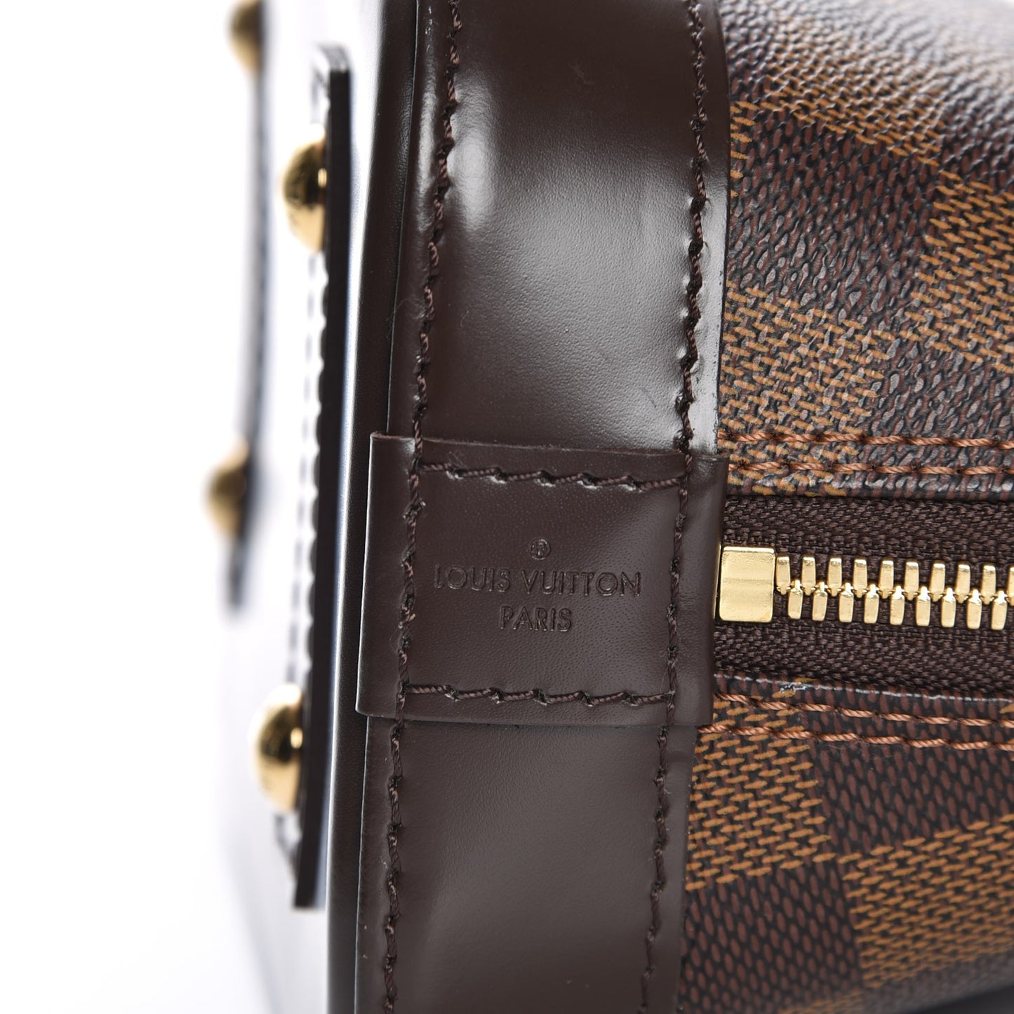Damier Ebene Alma BB