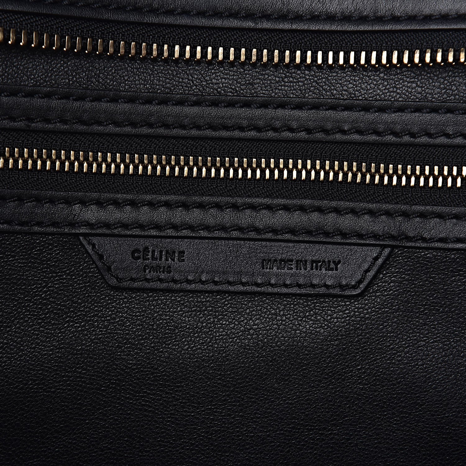 Celine Smooth Calfskin Large Luggage Black 7 of 15