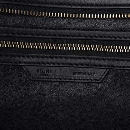 Celine Smooth Calfskin Large Luggage Black 7 of 15
