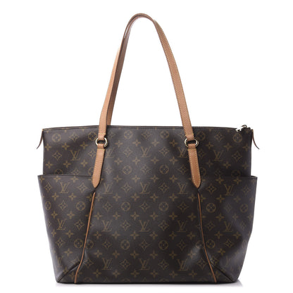 Louis Vuitton Monogram Totally GM 1 of 9