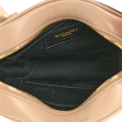 Saint Laurent Calfskin Matelasse Monogram Lou Belt Bag Dark Beige 5 of 12