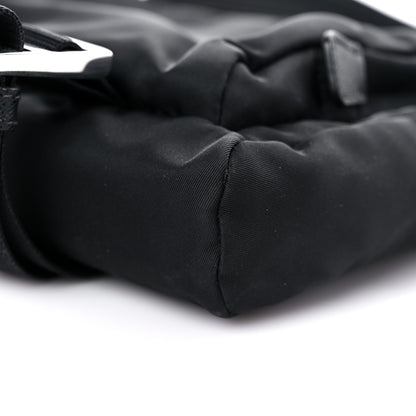 Prada Tessuto Nylon Messenger Bag Black 7 of 12