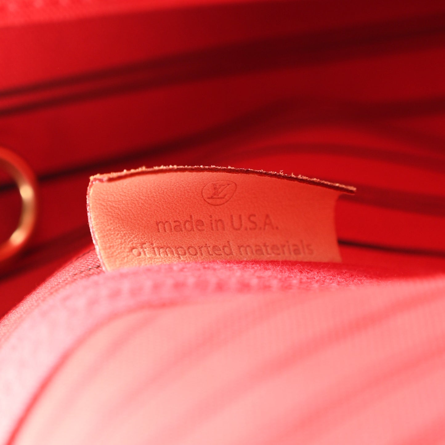 Monogram Neo Neverfull MM Cherry