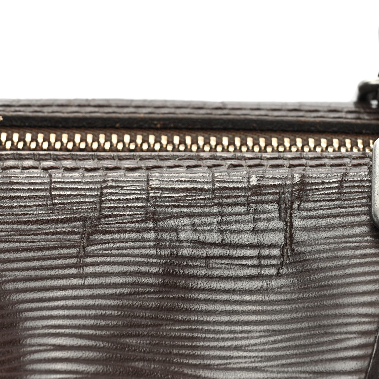 Louis Vuitton LOUIS VUITTON Epi Speedy 25 Moka 10 of 12