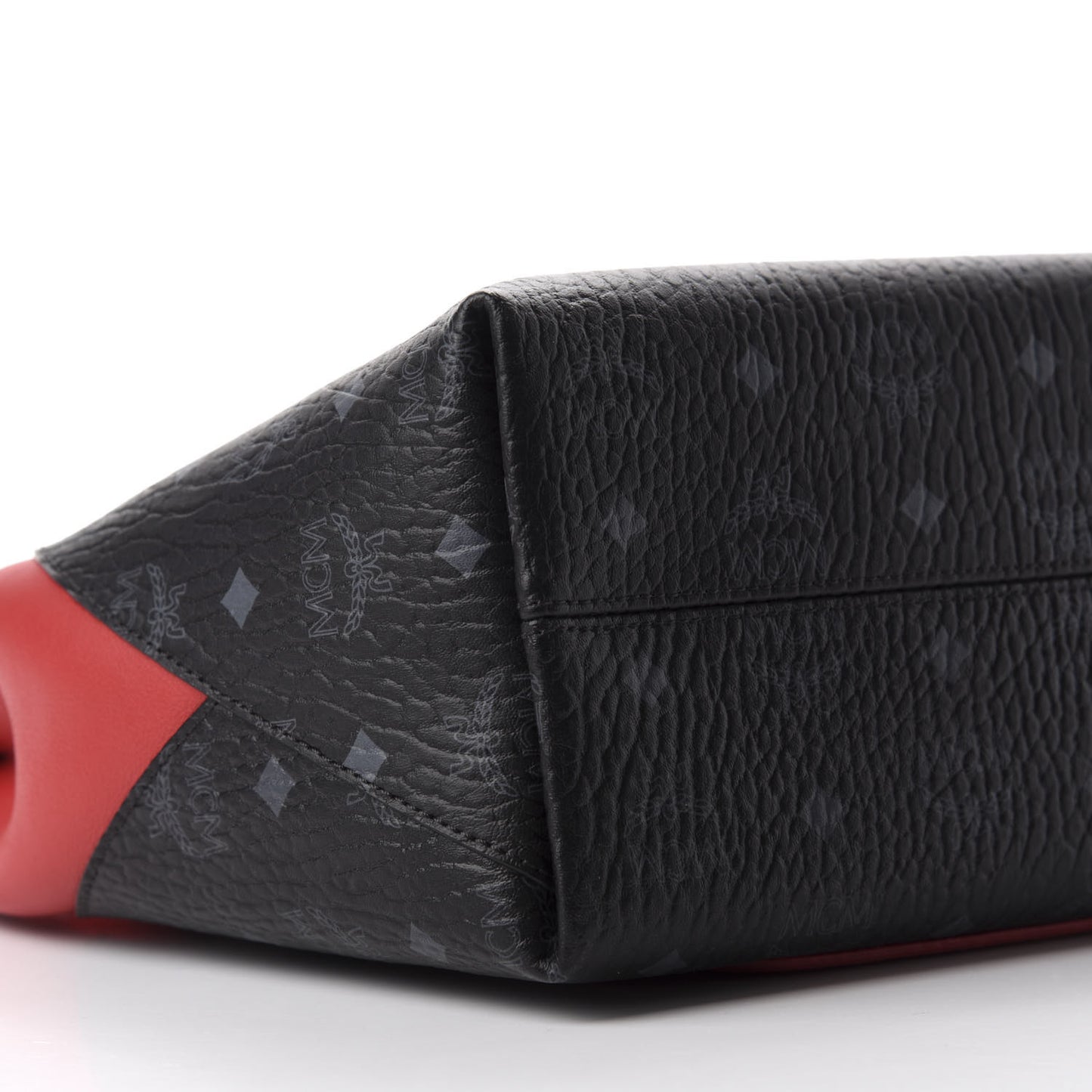 Visetos Medium Klara Hobo Red Black
