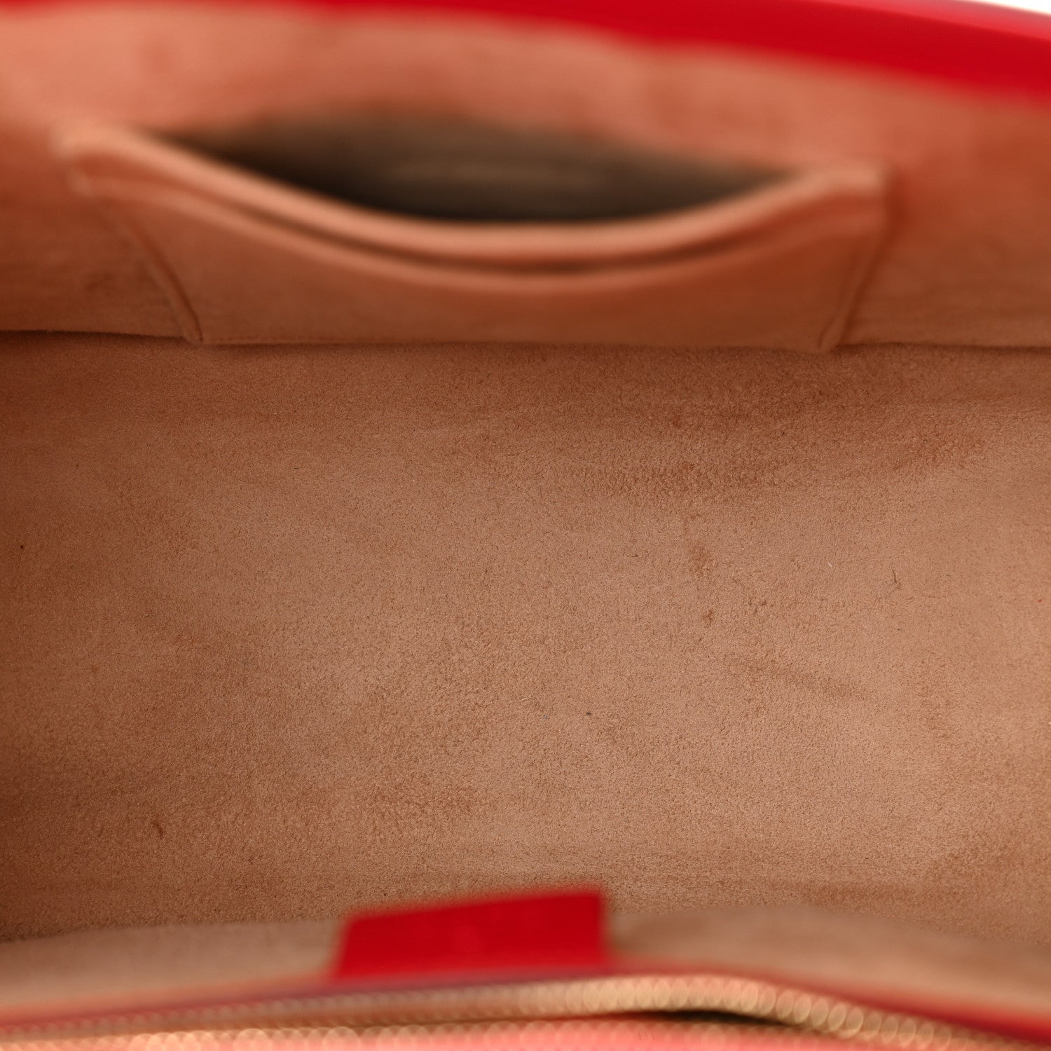 Gucci Calfskin Medium Sylvie Top Handle Bag Hibiscus Red 5 of 19