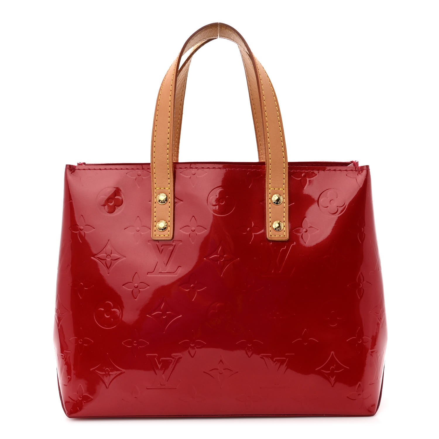 Louis Vuitton Vernis Reade PM Pomme D'Amour 1 of 9