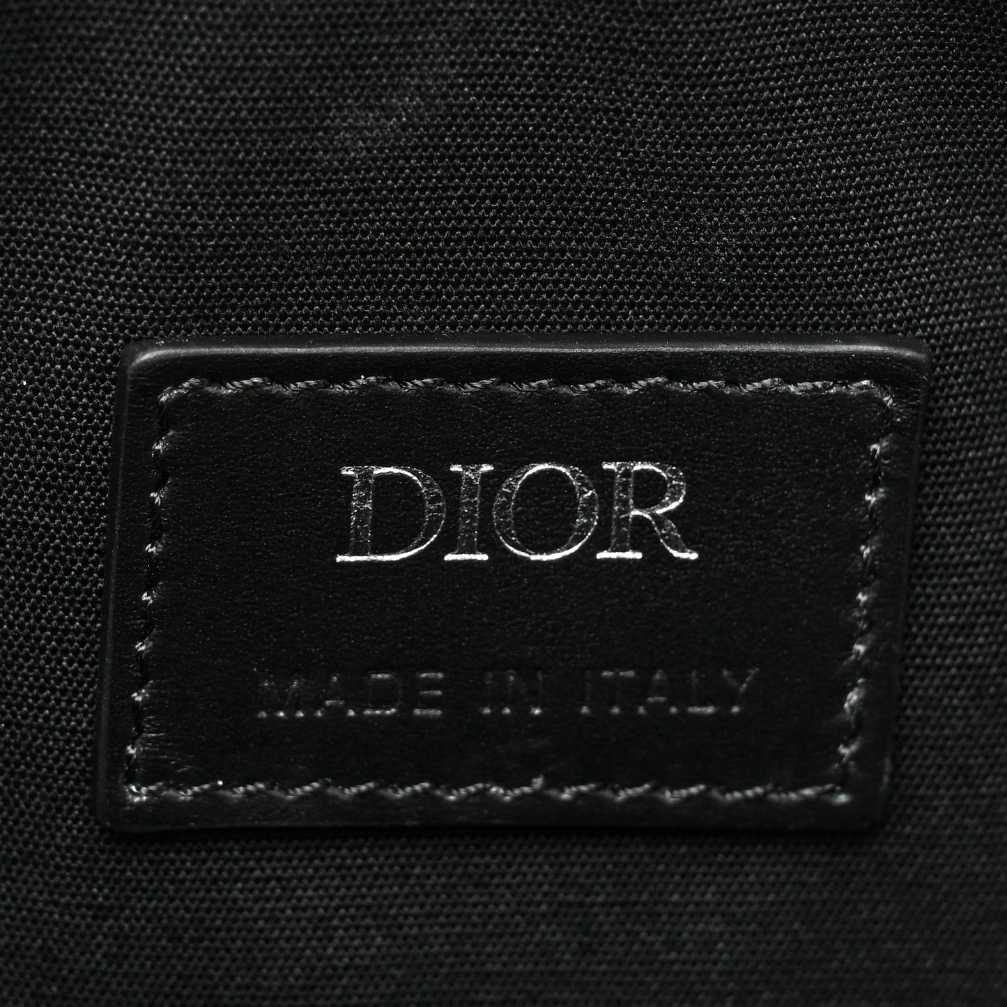 Canvas CD Diamond Lingot 22 Bag Black