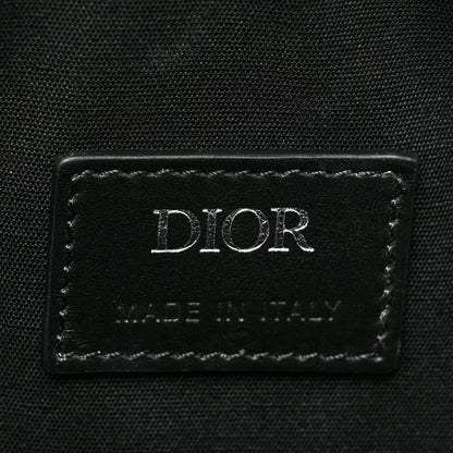 Christian Dior Canvas CD Diamond Lingot 22 Bag Black 6 of 9
