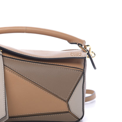 Loewe Calfskin Mini Puzzle Bag Warm Desert Mink 9 of 9