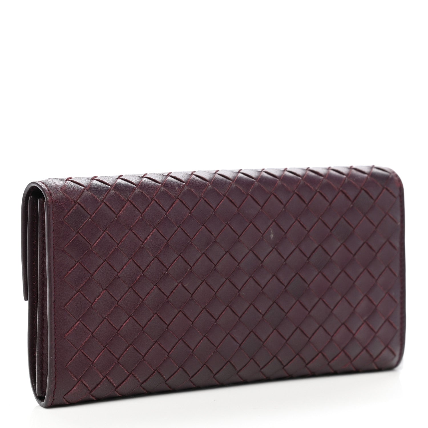 Bottega Veneta Nappa Intrecciato Continental Flap Wallet Opera 2 of 10