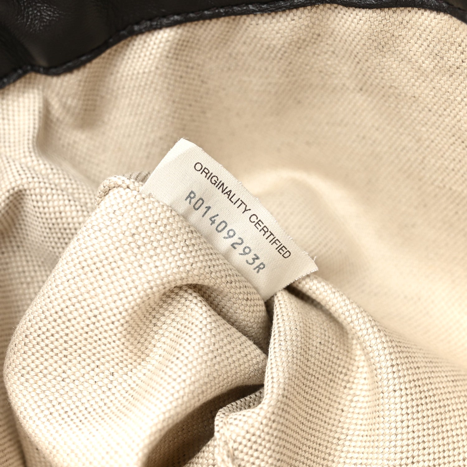 Bottega Veneta Nappa Intrecciato Raffia Dustbag Natural Espresso 7 of 7