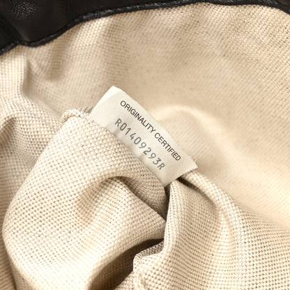 Bottega Veneta Nappa Intrecciato Raffia Dustbag Natural Espresso 7 of 7