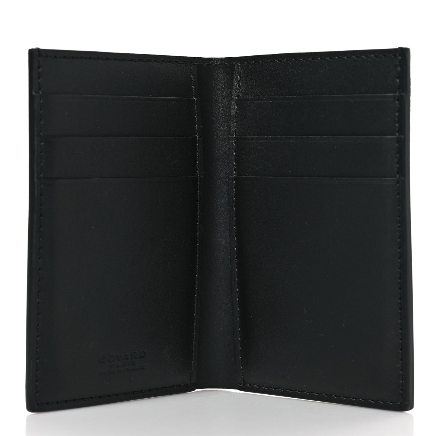 Goyardine Saint Pierre Card Holder Black