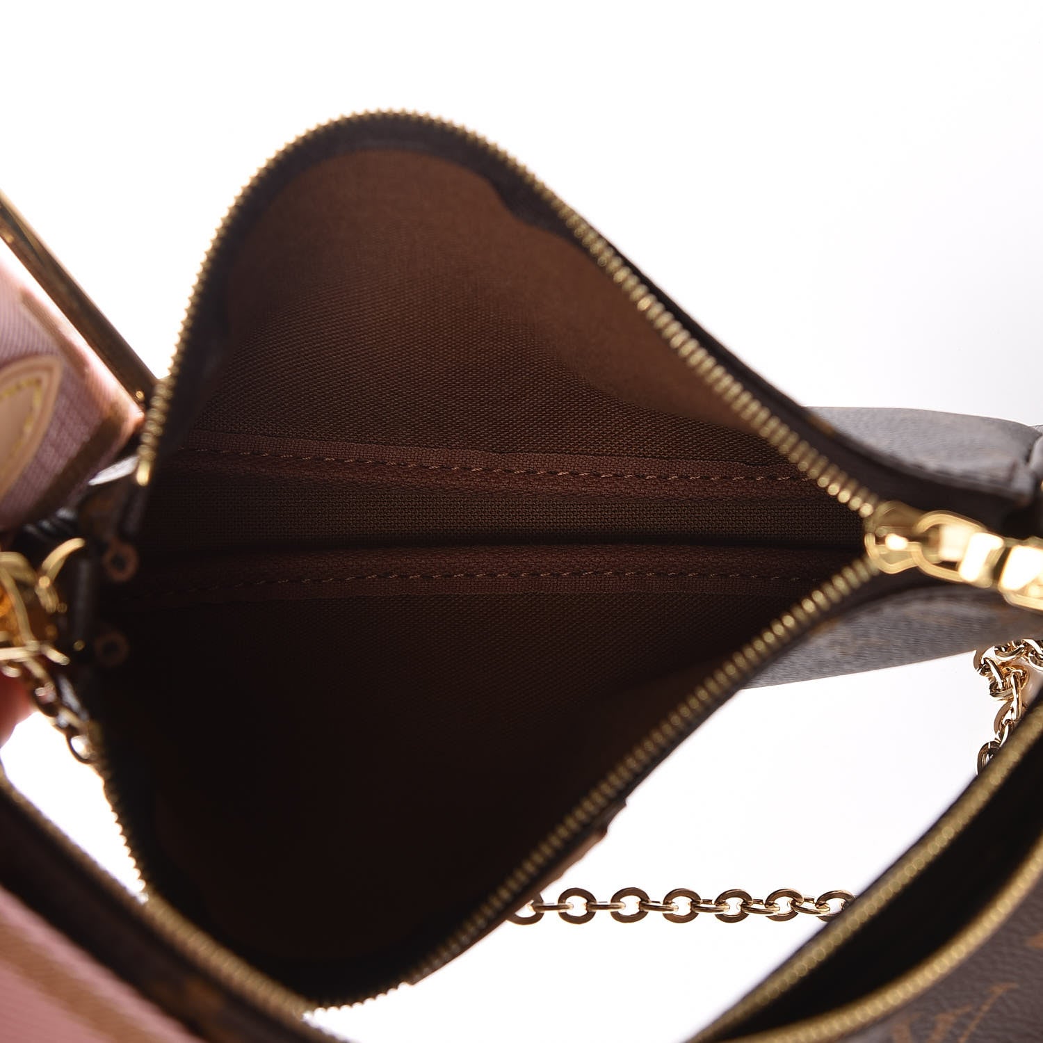 Louis Vuitton Monogram Multi Pochette Accessories Rose Clair 5 of 13