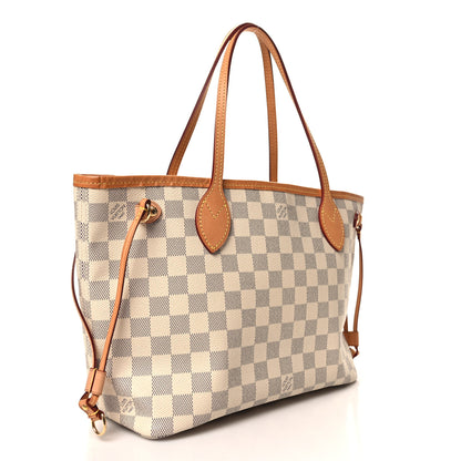 Louis Vuitton Damier Azur Neo Neverfull PM 3 of 11