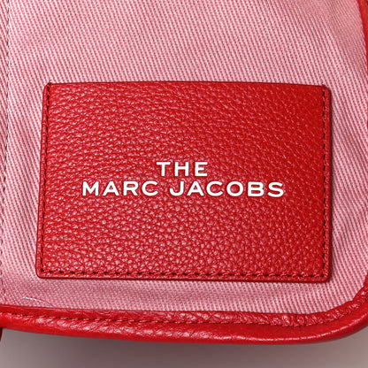 Marc Jacobs Grained Calfskin Medium The Tote Bag True Red 6 of 12
