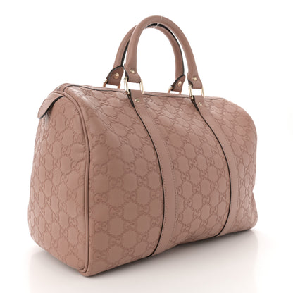 Gucci Guccissima Medium Joy Boston Winter Rose 3 of 12
