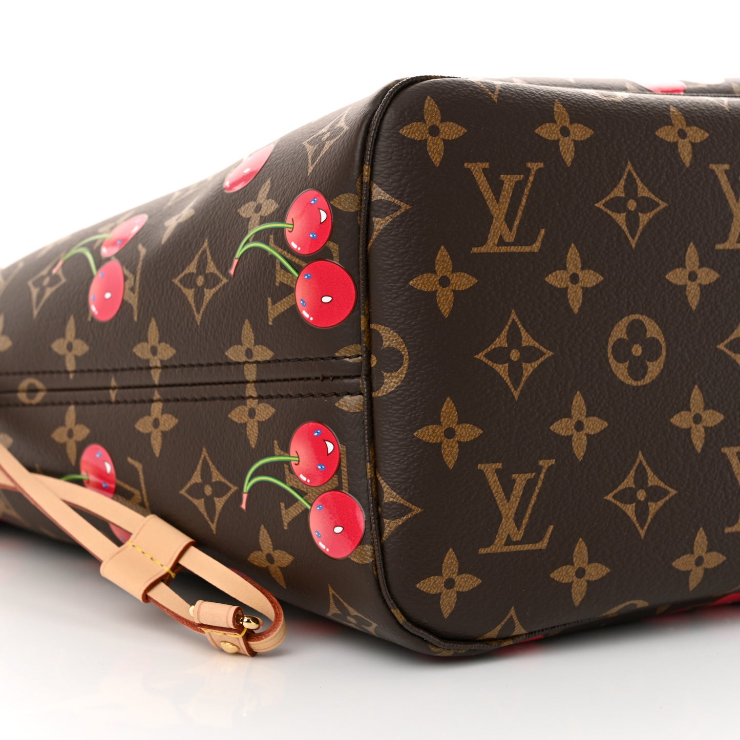 LV X TM Monogram Cerises Neverfull MM
