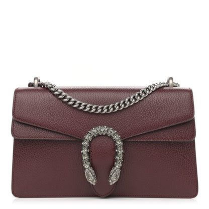 Gucci Dollar Calfskin Crystal Small Dionysus Shoulder Bag Vintage Bordeaux 1 of 10