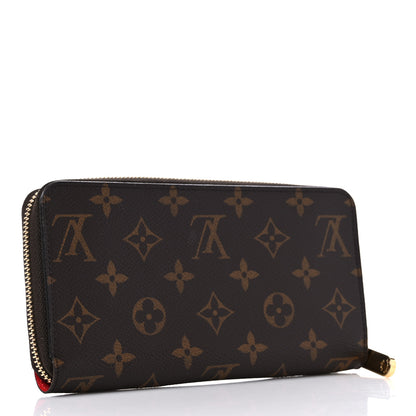 Louis Vuitton Monogram Zippy Wallet Coquelicot 3 of 9