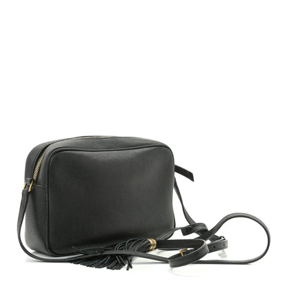 Saint Laurent Lambskin Monogram Small Lou Camera Bag Black 3 of 13