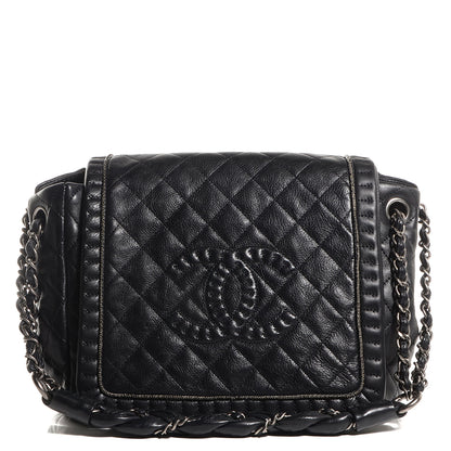 Chanel Calfskin Quilted Istanbul Accordion Flap Black 1 of 7