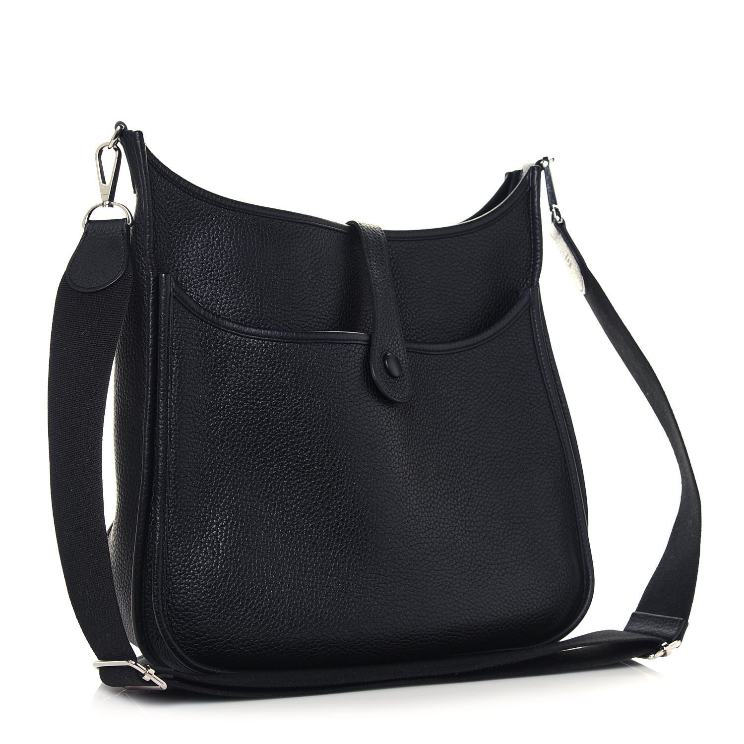 Hermes Taurillon Clemence Evelyne III PM Black 3 of 12