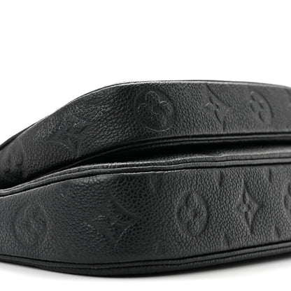 Louis Vuitton Empreinte Monogram Giant Multi Pochette Accessories Black 9 of 14