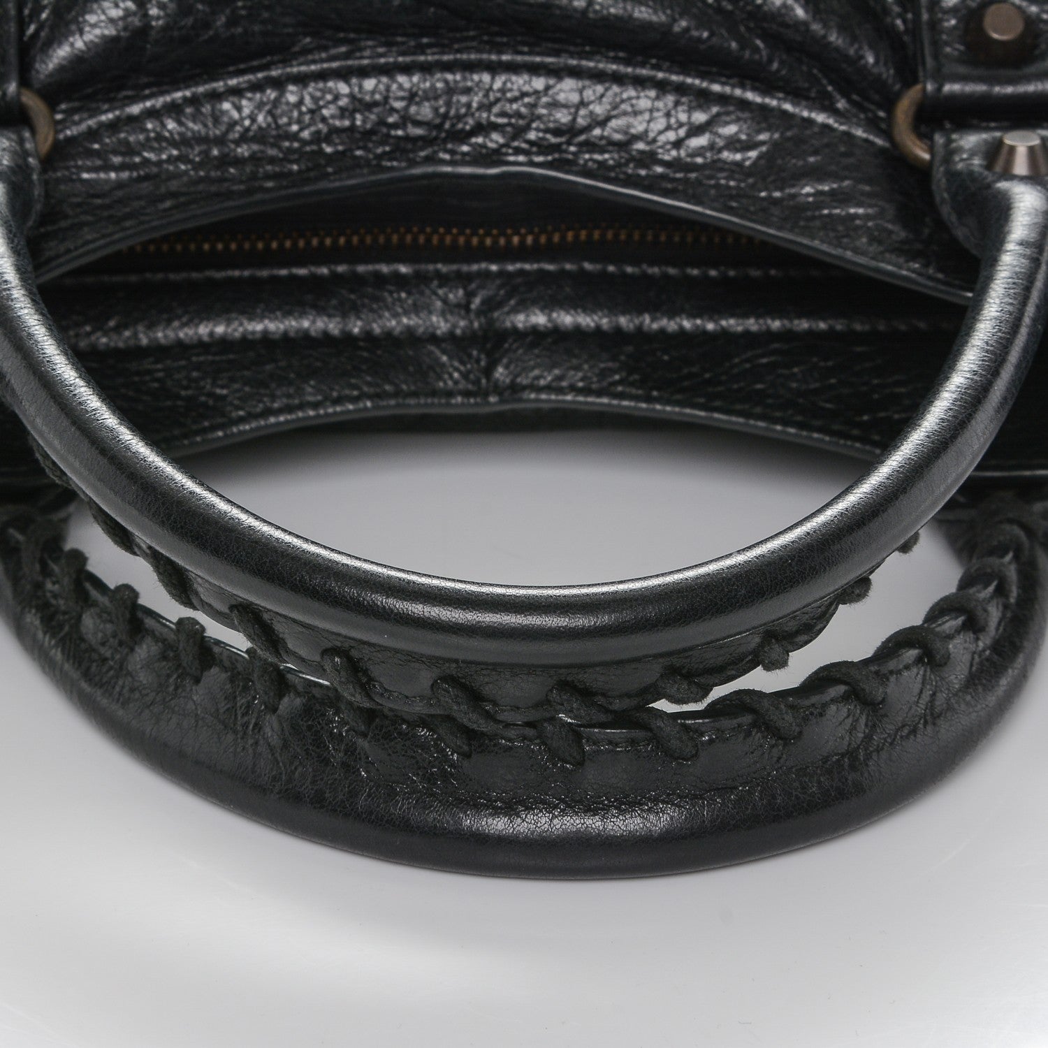 Balenciaga Agneau Classic Hardware City Black 5 of 7