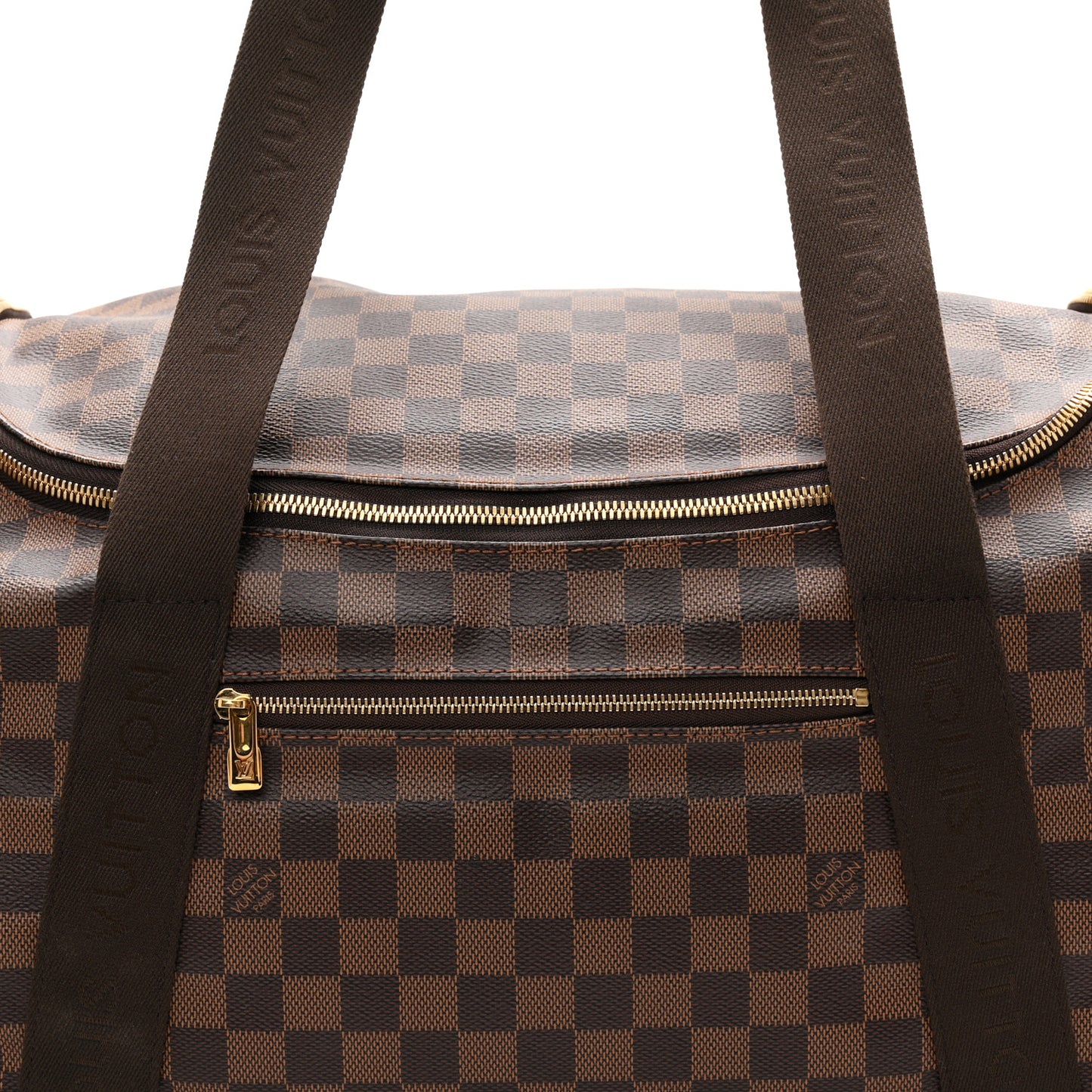 Damier Ebene Horizon Soft Duffle 55