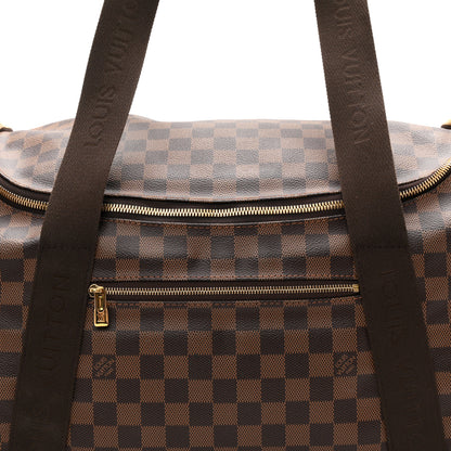 Louis Vuitton Damier Ebene Horizon Soft Duffle 55 9 of 12