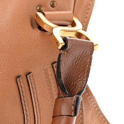 Chloe Calfskin Small Marcie Satchel Nut 19 of 21