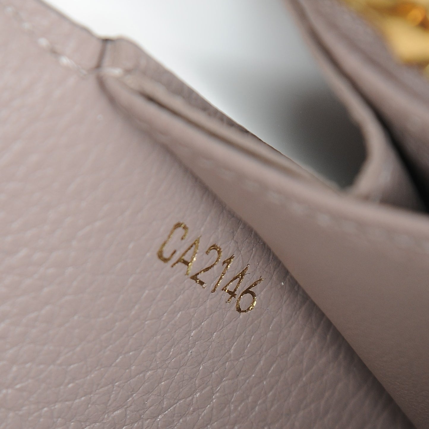 Empreinte Sarah Wallet NM Mastic