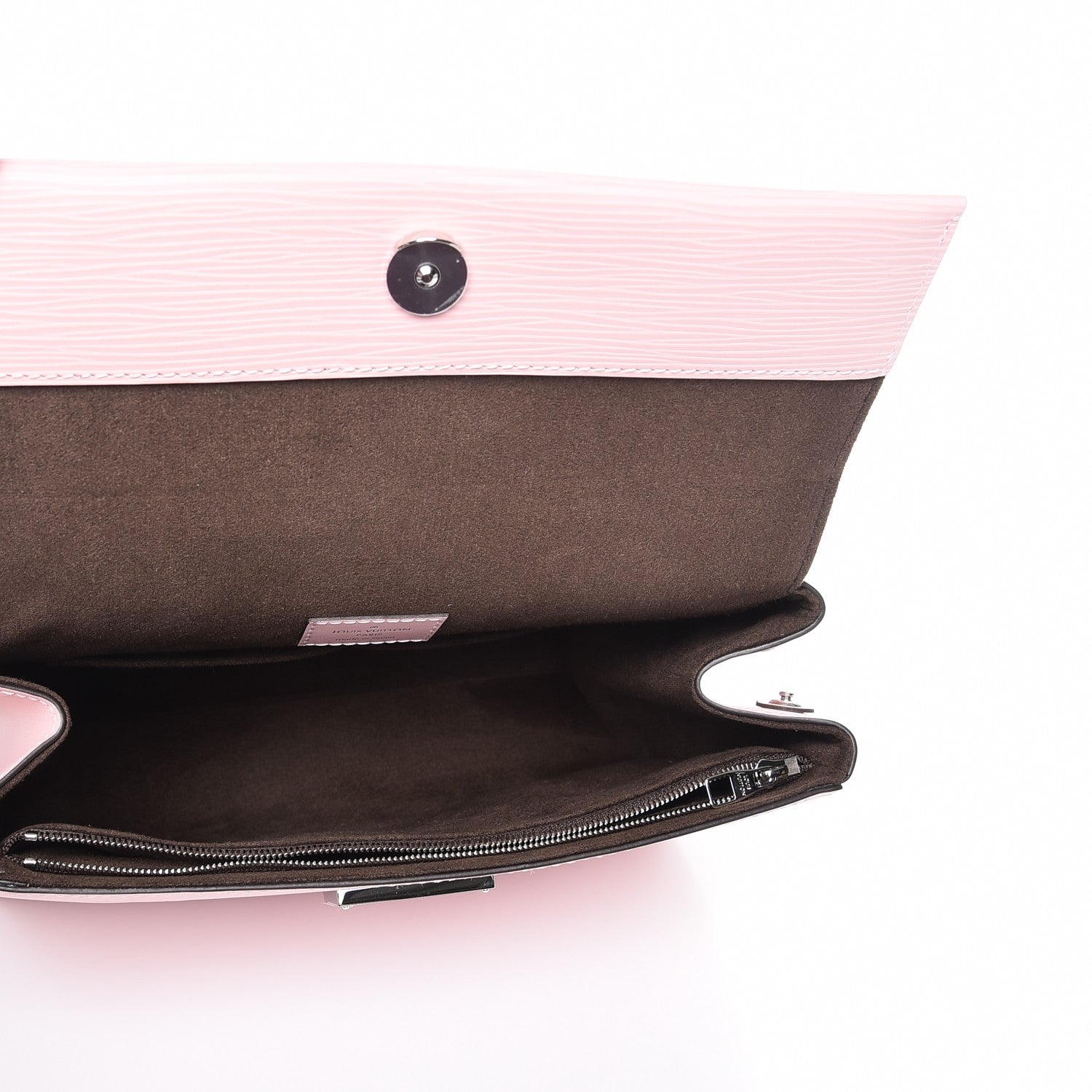 Louis Vuitton Epi Cluny BB Rose Ballerine 6 of 9