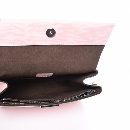 Louis Vuitton Epi Cluny BB Rose Ballerine 6 of 9