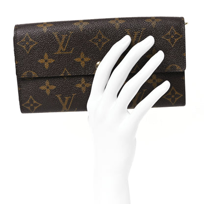 Louis Vuitton Monogram Sarah Wallet 2 of 18