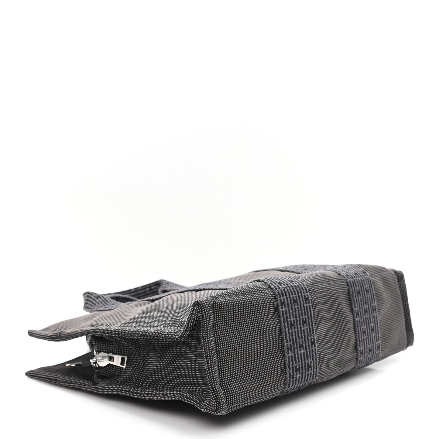 Canvas Herline PM Tote Grey