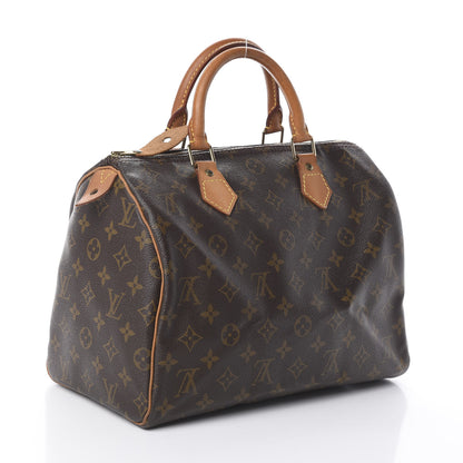 Louis Vuitton Monogram Speedy 30 2 of 7