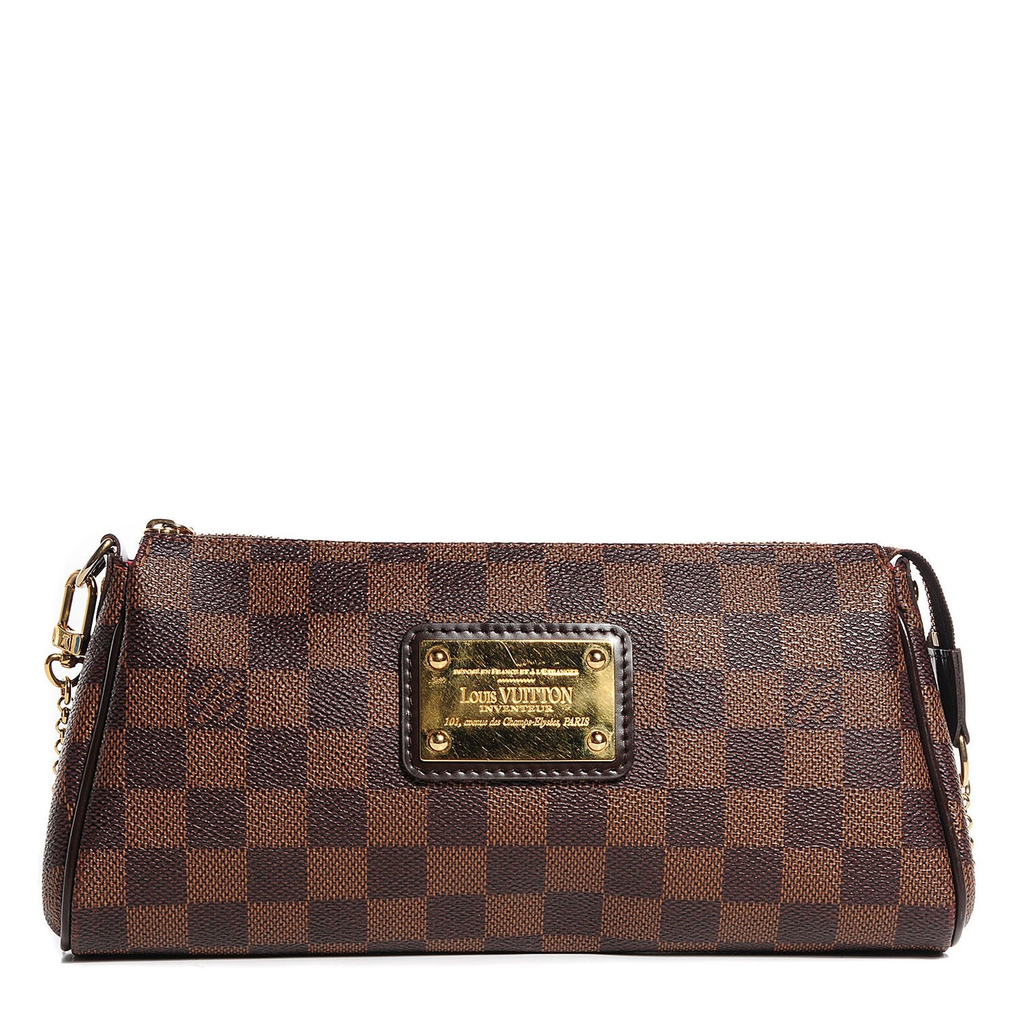 Damier Ebene Eva Clutch