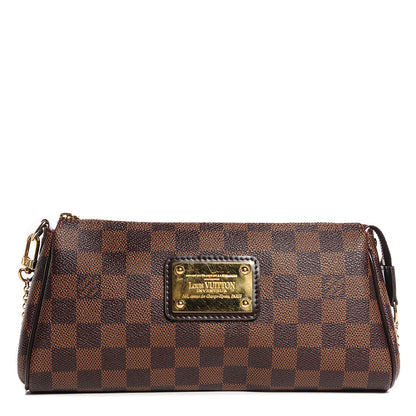 Louis Vuitton Damier Ebene Eva Clutch 7 of 7