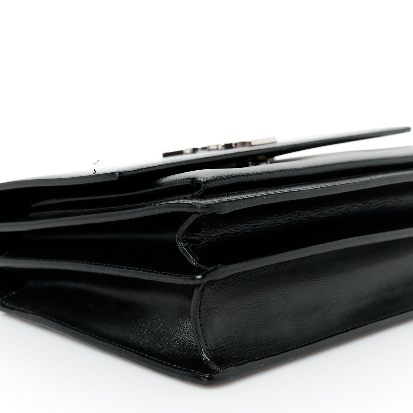 Calfskin Medium Monogram Sunset Black