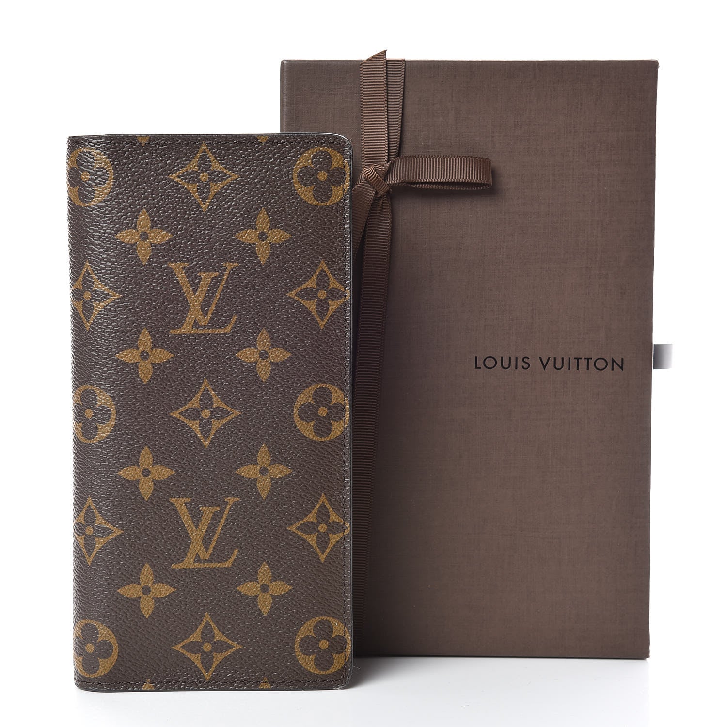 Louis Vuitton Monogram Brazza Wallet 12 of 12