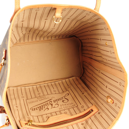 Louis Vuitton Monogram Neverfull MM 5 of 8